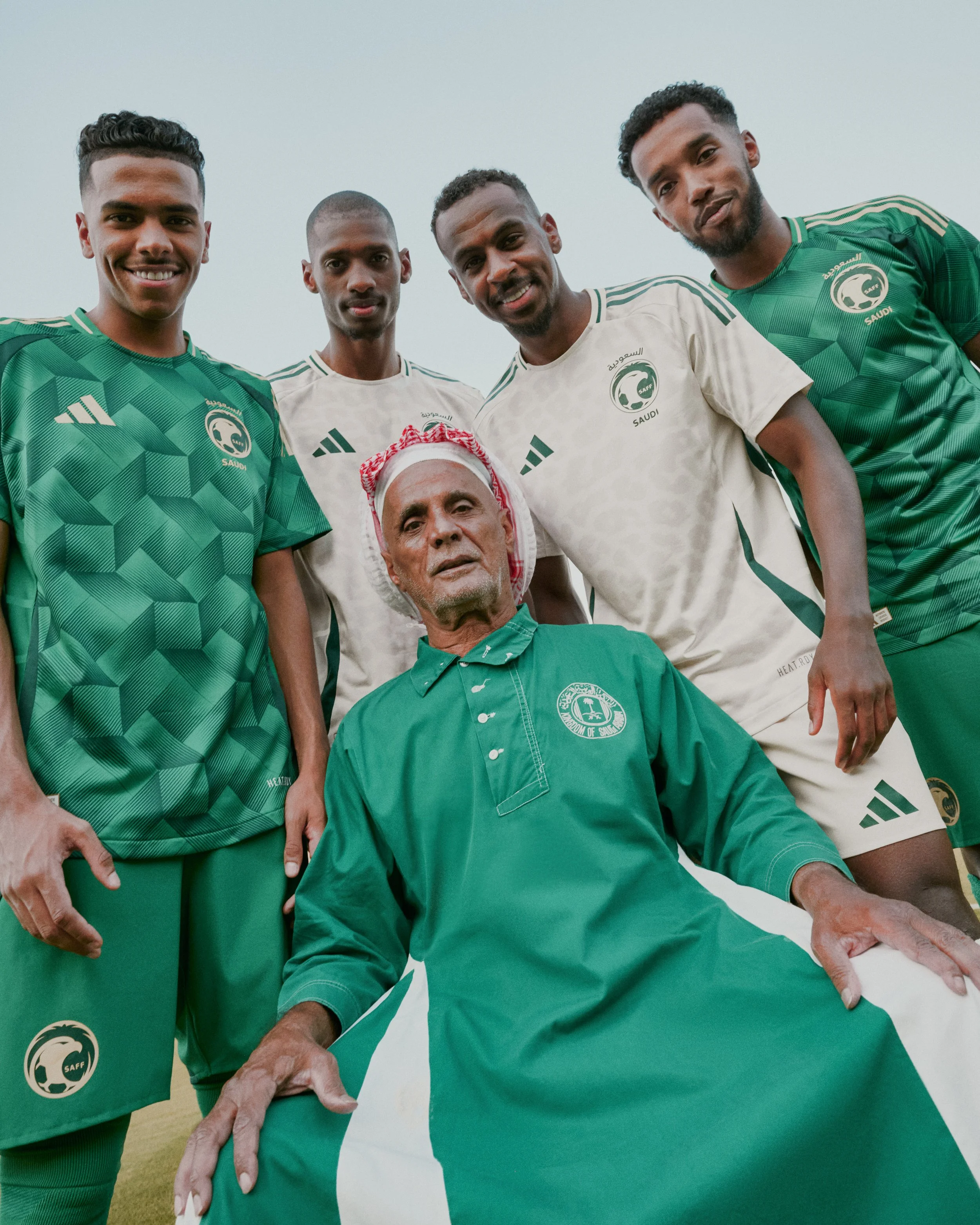 adidas Unveils the Saudi Arabian Football National Teams Jerseys Cake The Mag